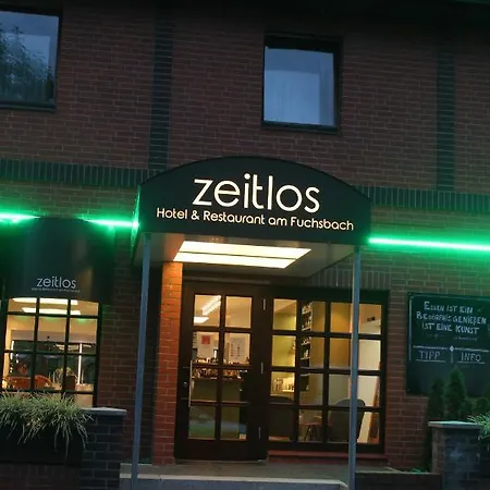 Zeitlos Und Restaurant Am Fuchsbach Pattensen (Hanover)