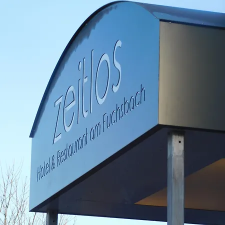 Zeitlos Und Restaurant Am Fuchsbach 酒店 3*