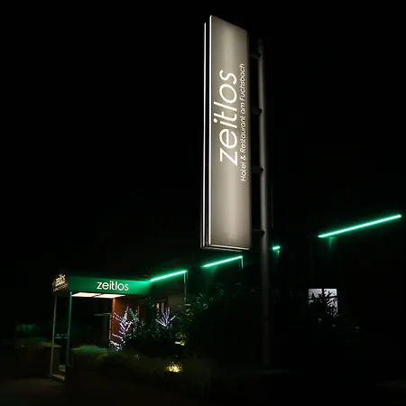 Zeitlos Und Restaurant Am Fuchsbach 3* 派顿森