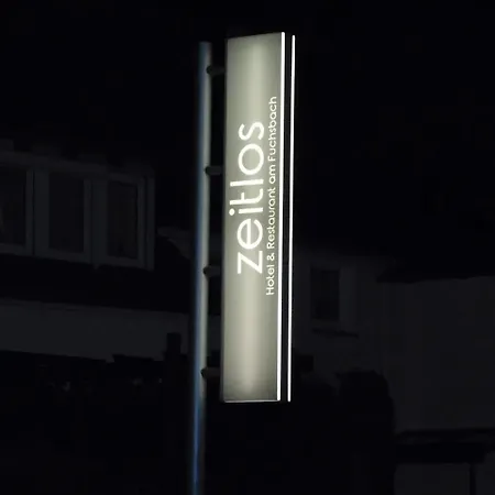 Hotel Zeitlos Und Restaurant Am Fuchsbach 3*
