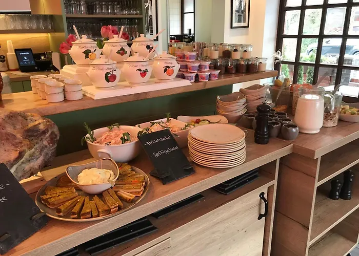 Zeitlos Und Restaurant Am Fuchsbach Hotel Pattensen (Hanover)