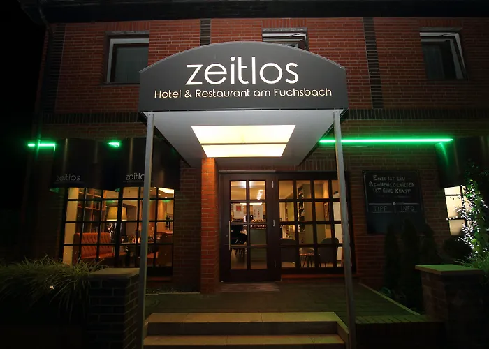 Zeitlos Und Restaurant Am Fuchsbach