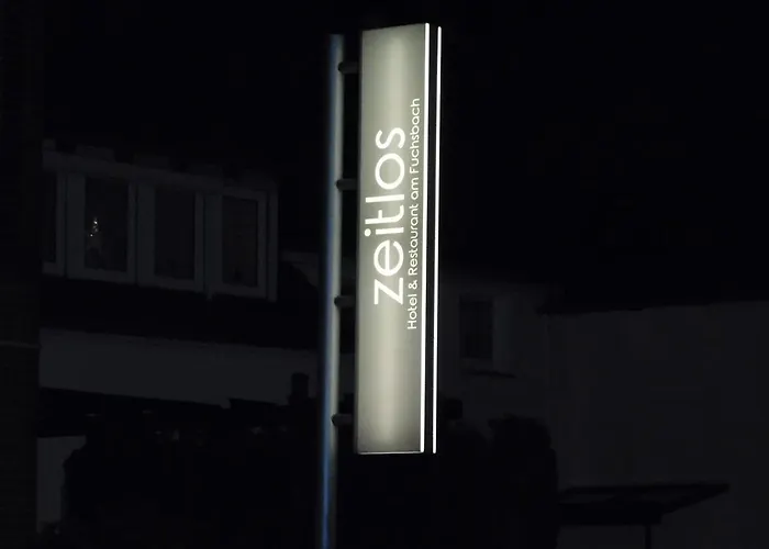 Hotel Zeitlos Und Restaurant Am Fuchsbach 3*